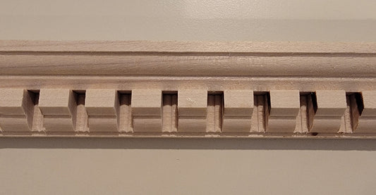 Large Crown Classical Dentil Molding