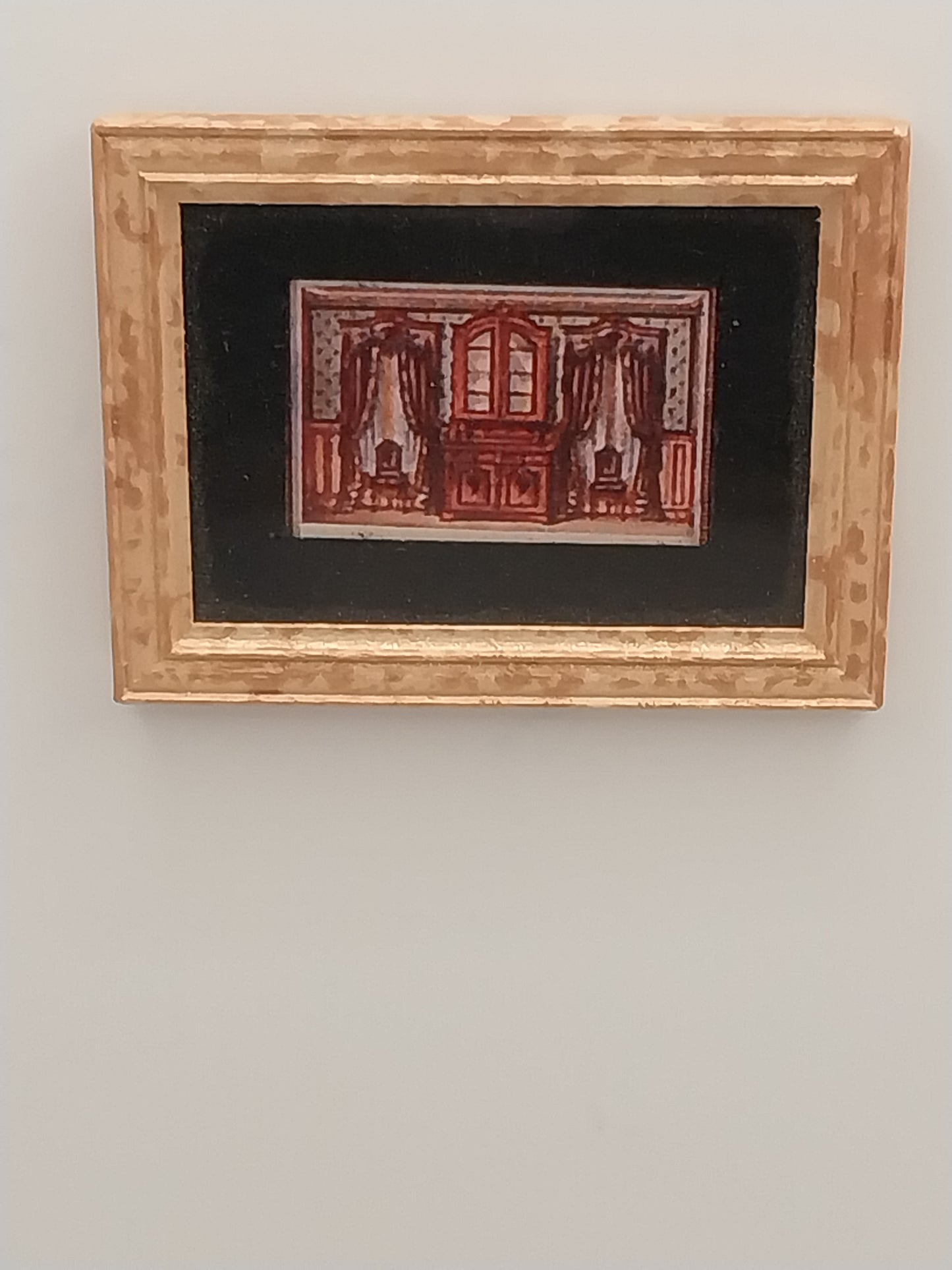 Framed Print Interiors Secretary