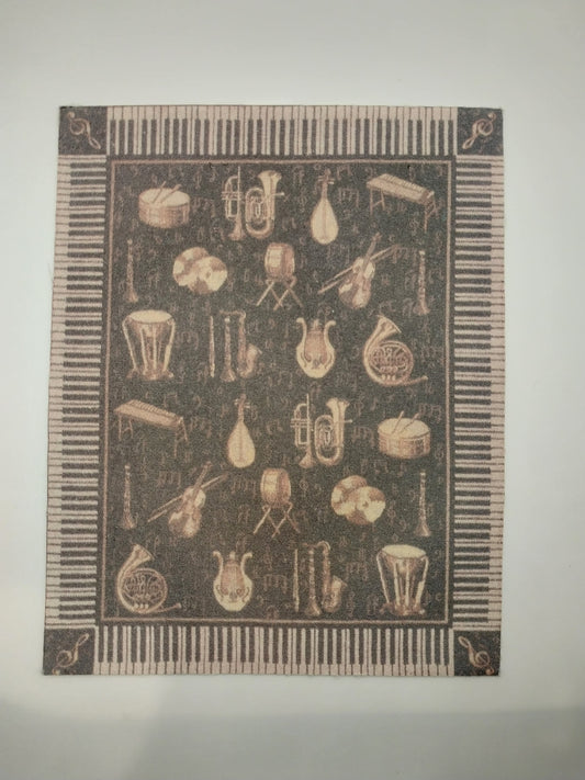 Rug, Rectangle, Musical Instruments