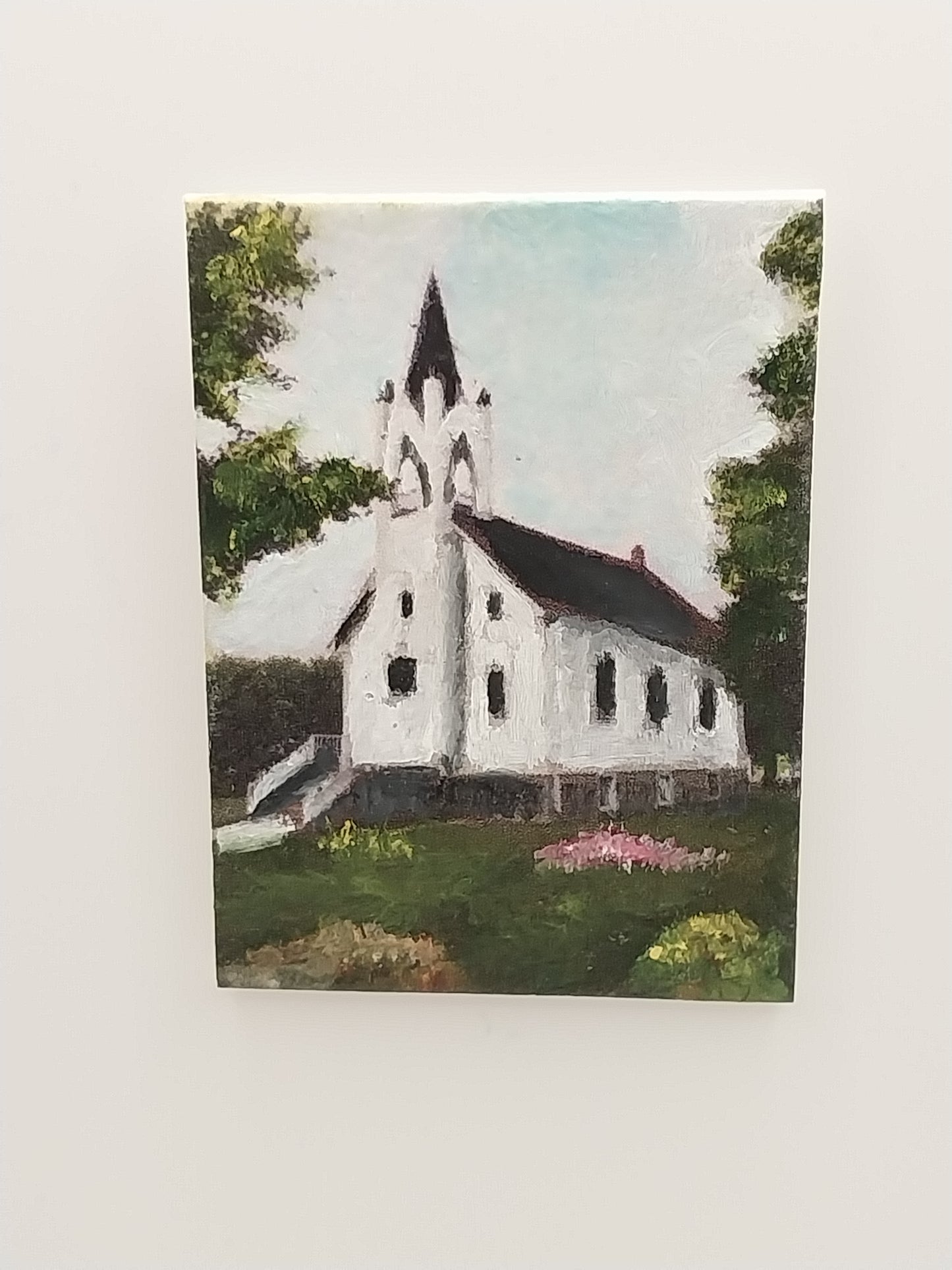 Oil Painting, Large Chapel