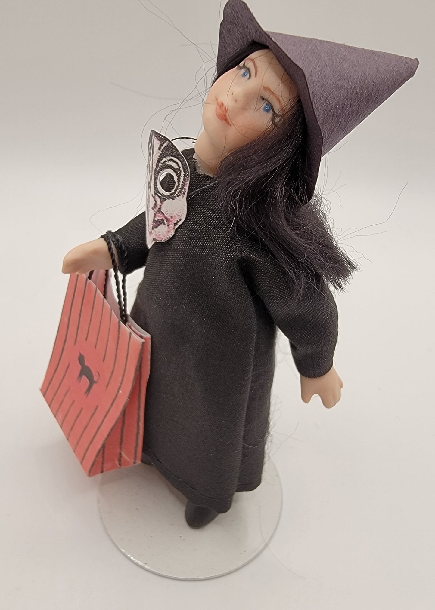 Trick or Treat Girl Witch Doll