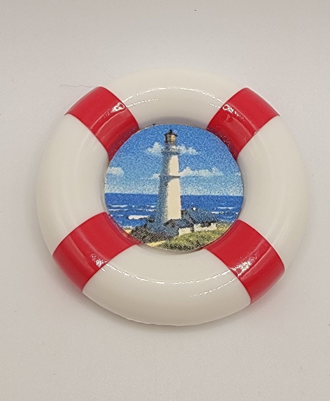 Life Ring Frame, Lighthouse Picture