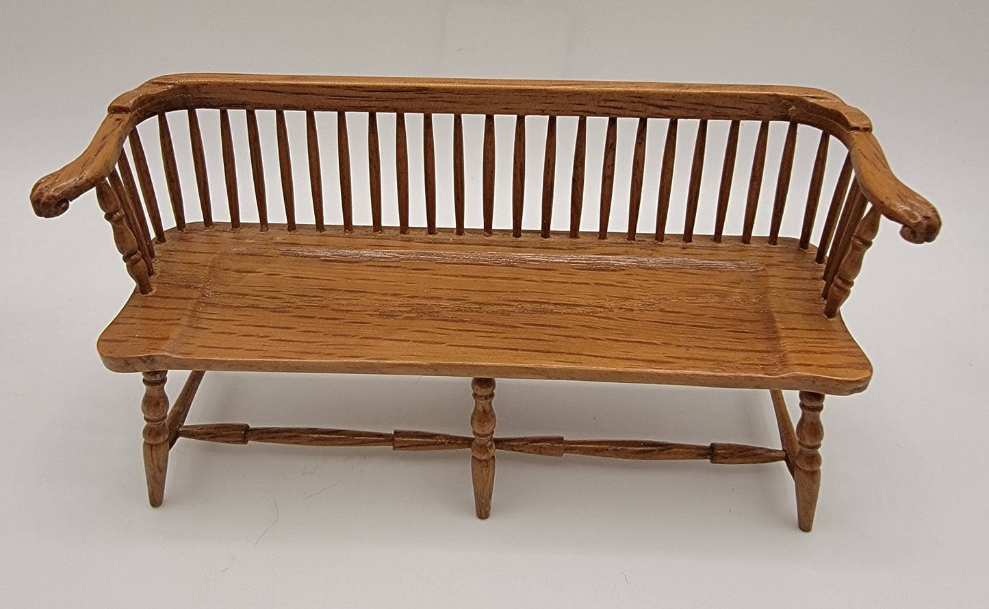 Long Bench, Oak Stain