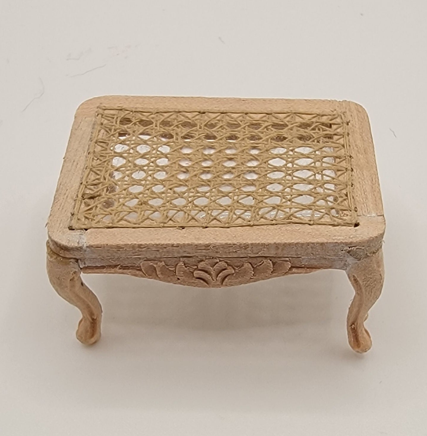 French Canned Stool, Unfinished