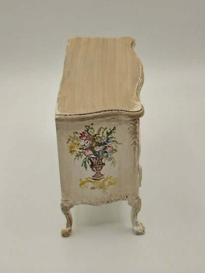 French Shabby Chic Console, Handpainted