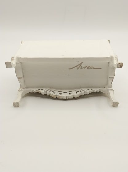 French Shabby Chic Console, Handpainted