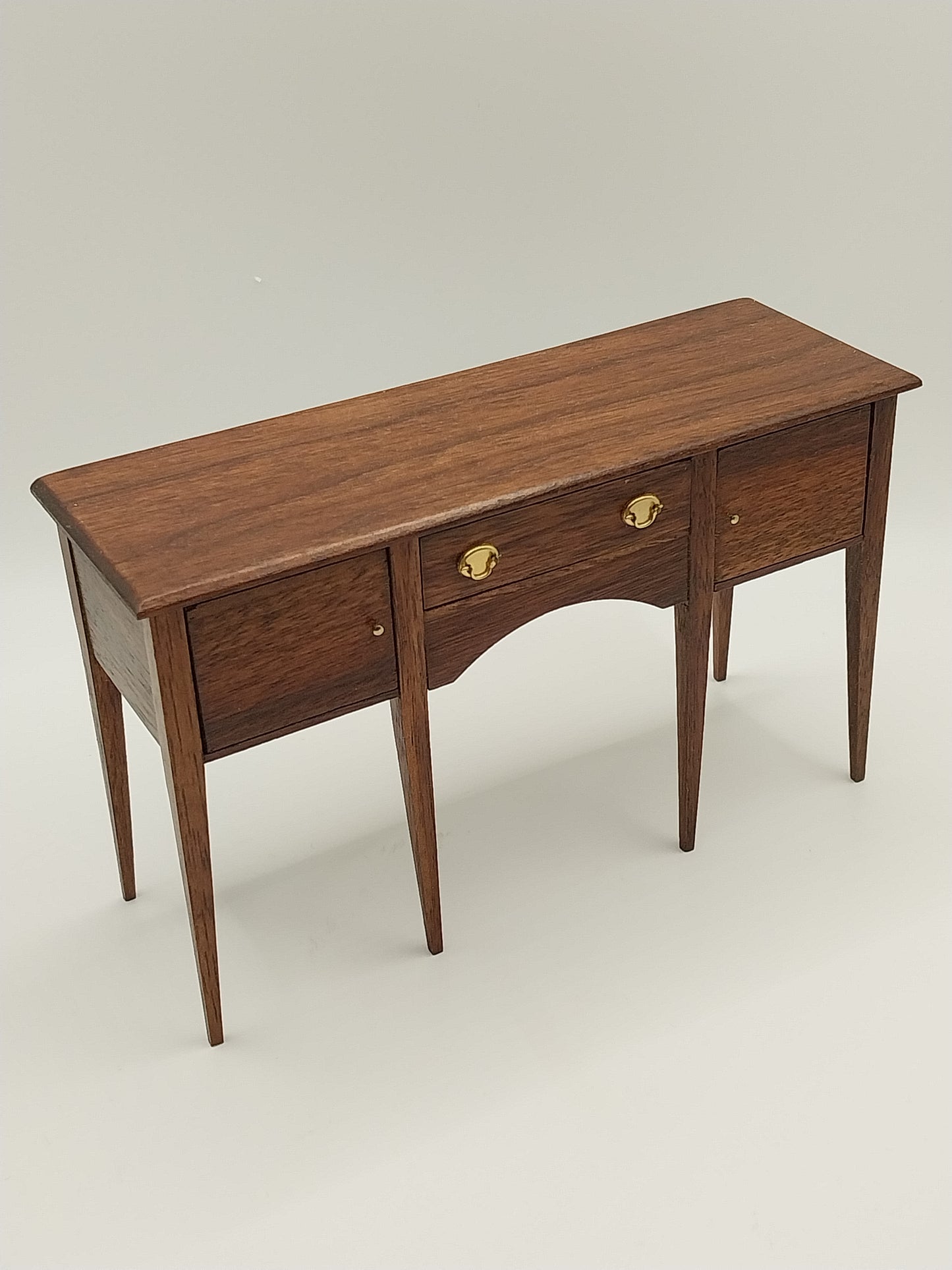 Hepplewhite Buffet Table, Mahogany