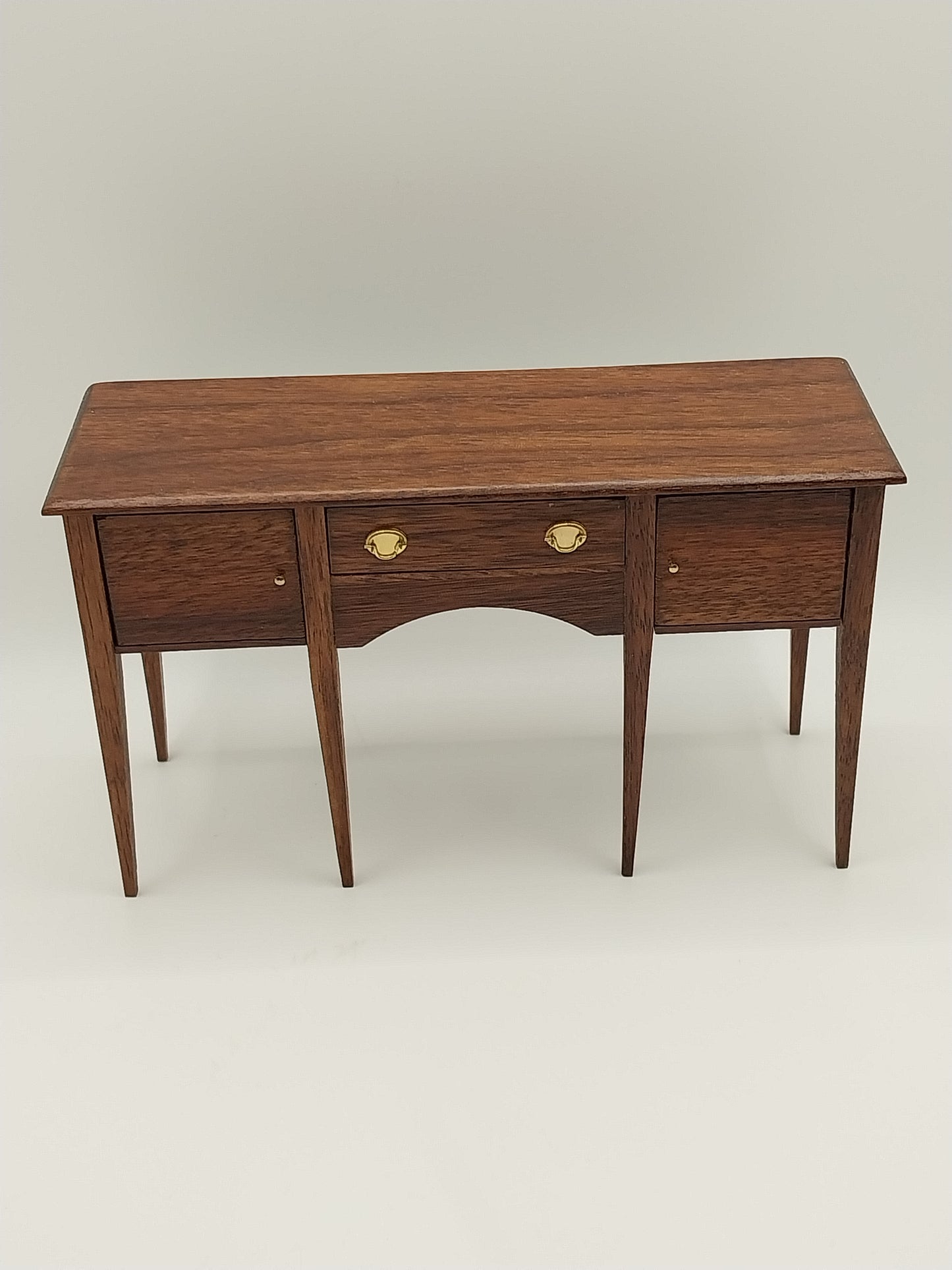 Hepplewhite Buffet Table, Mahogany