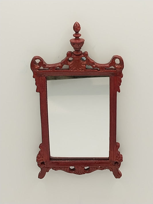 English Mirror, Mahogany