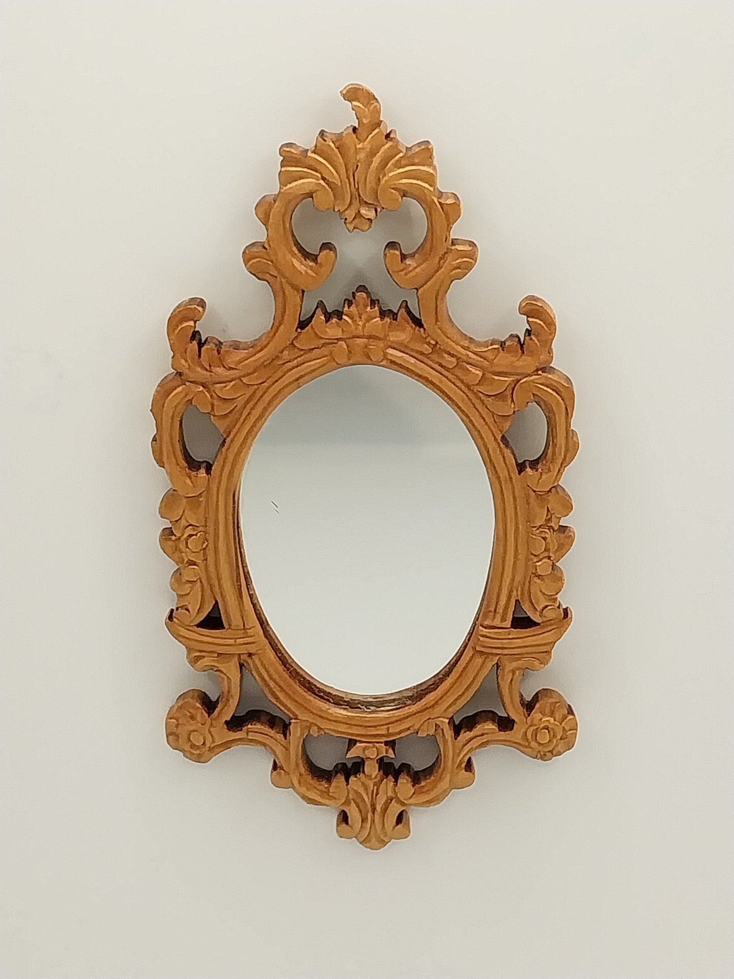 Frenazie Mirror, New Walnut