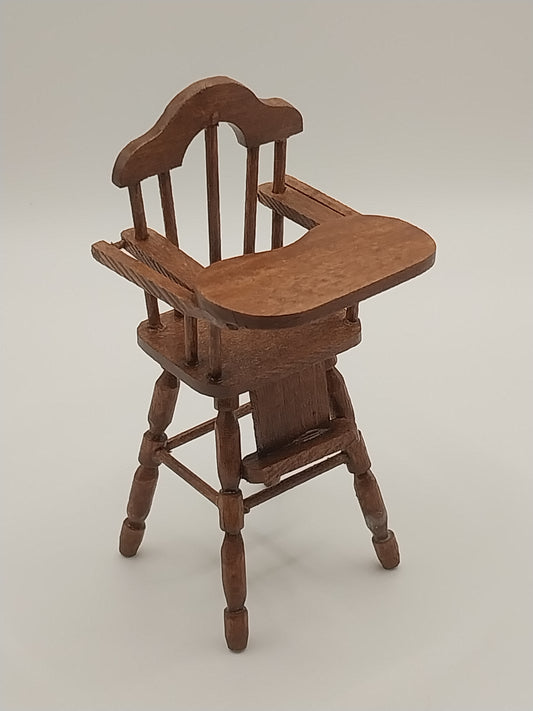 Highchair, Walnut, Handmade