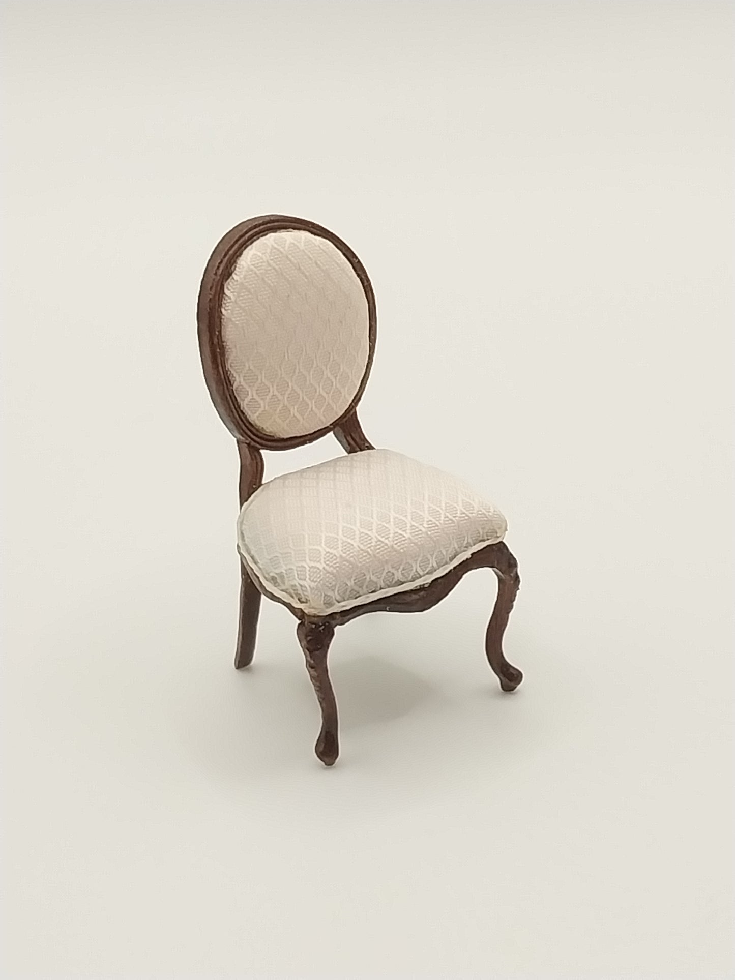 CBB641, 1/2" Scale Ms. Lydia's Tea Room Side Chair, NWN