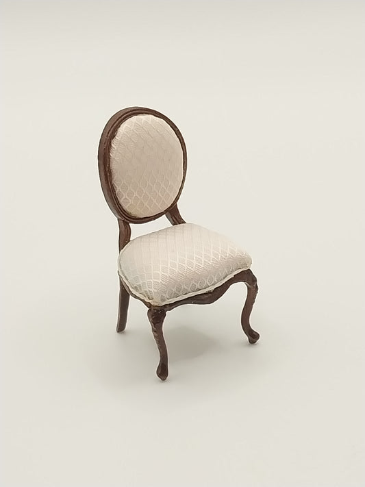 CBB641, 1/2" Scale Ms. Lydia's Tea Room Side Chair, NWN