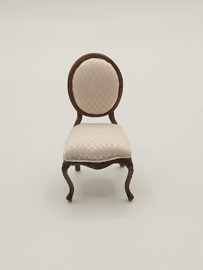 CBB641, 1/2" Scale Ms. Lydia's Tea Room Side Chair, NWN