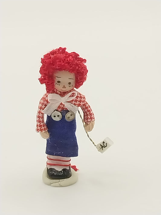 CBB669, Wee Raggedy Andy Doll