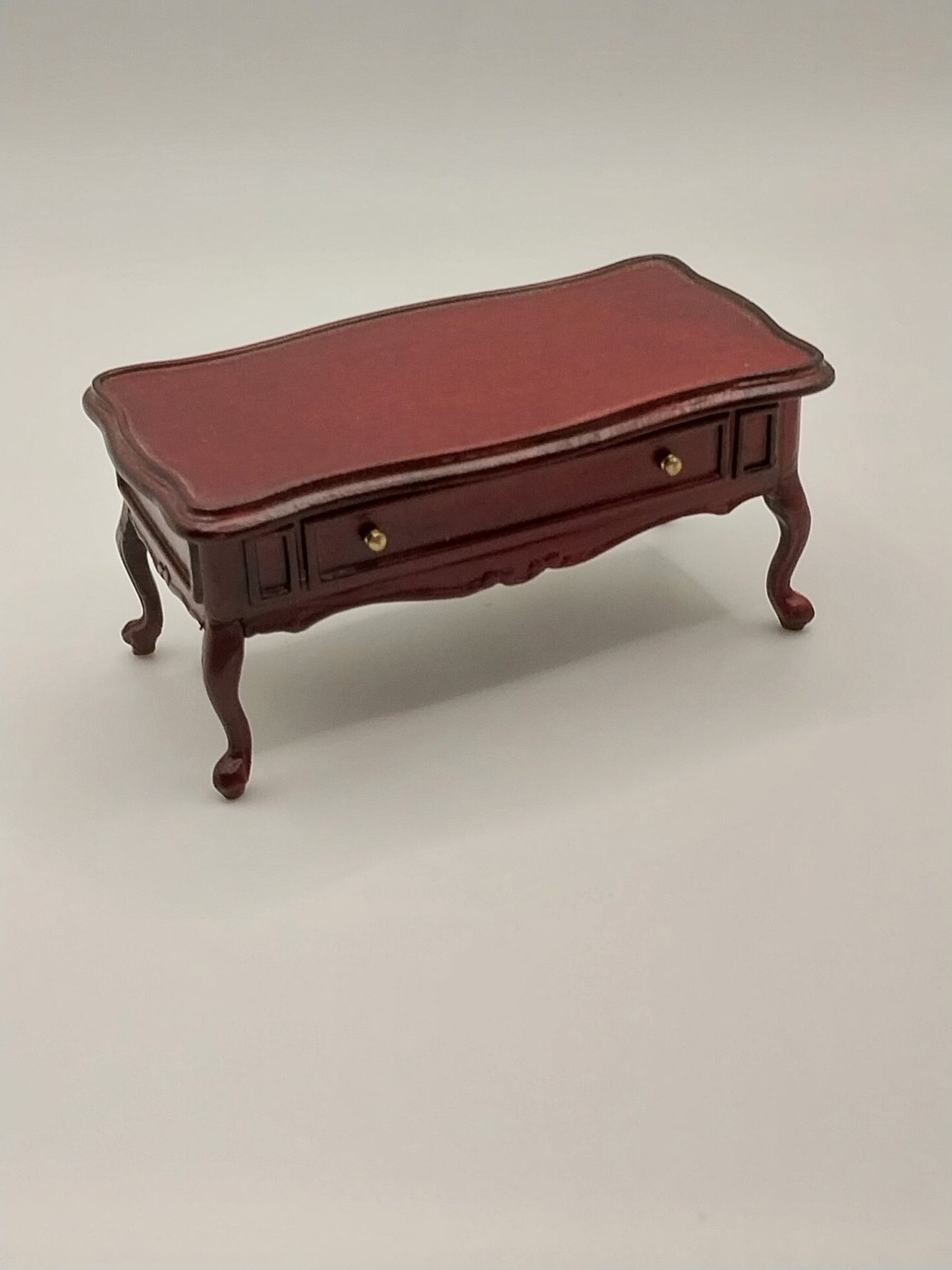 Maxion French Coffee Table, Mahogany