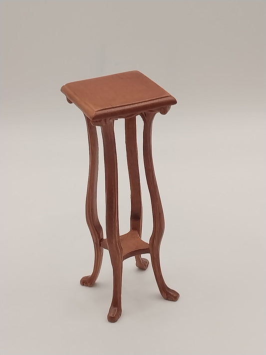 Gaudy Plant Stand, Walnut