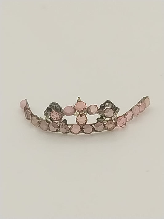 Maria Tiara, Pink Crystal