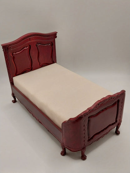 Chateau Lorraine Bed Mahogany