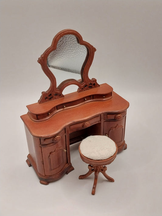 Belmont Vanity & Stool, NWN