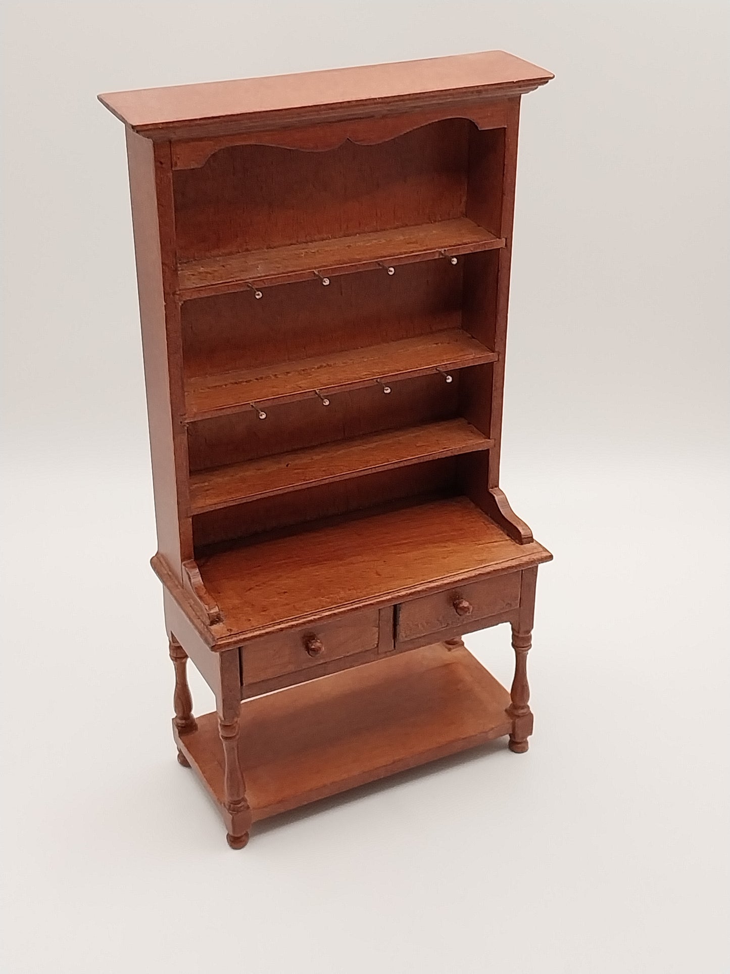 Welsh China Hutch, Walnut