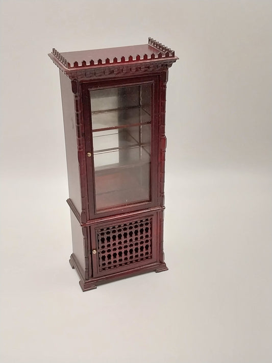 Royal Marrakesh Display Cabinet with Back Mirror, MH