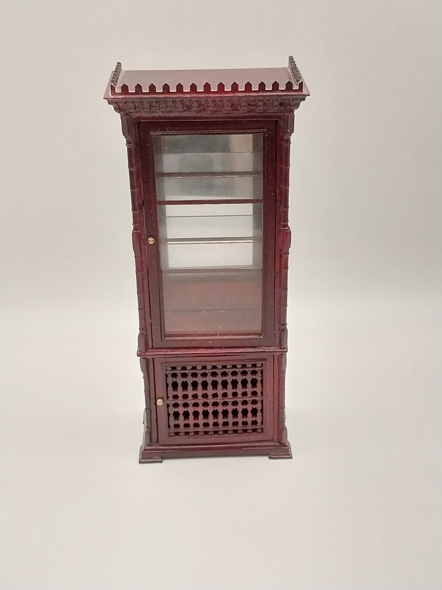 Royal Marrakesh Display Cabinet with Back Mirror, MH