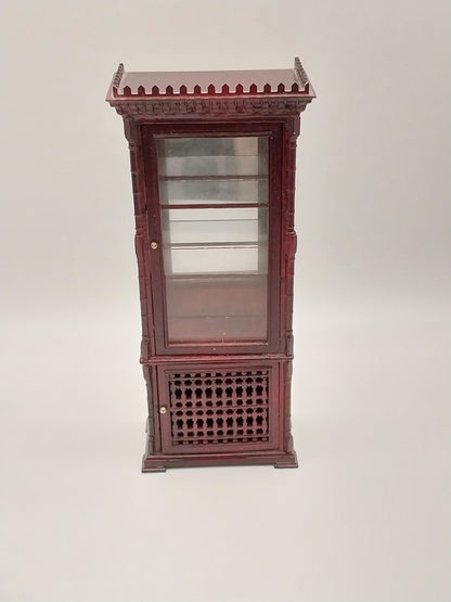 Royal Marrakesh Display Cabinet with Back Mirror, MH