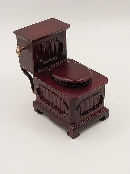 The Cottage Commode, Mahogany