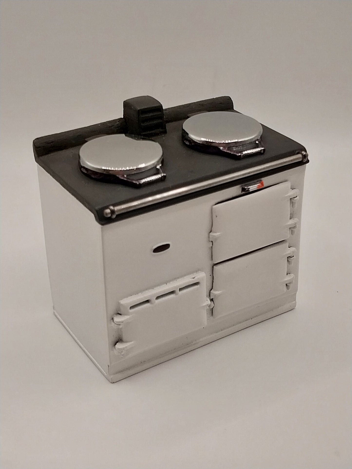 Small AGA Stove, White