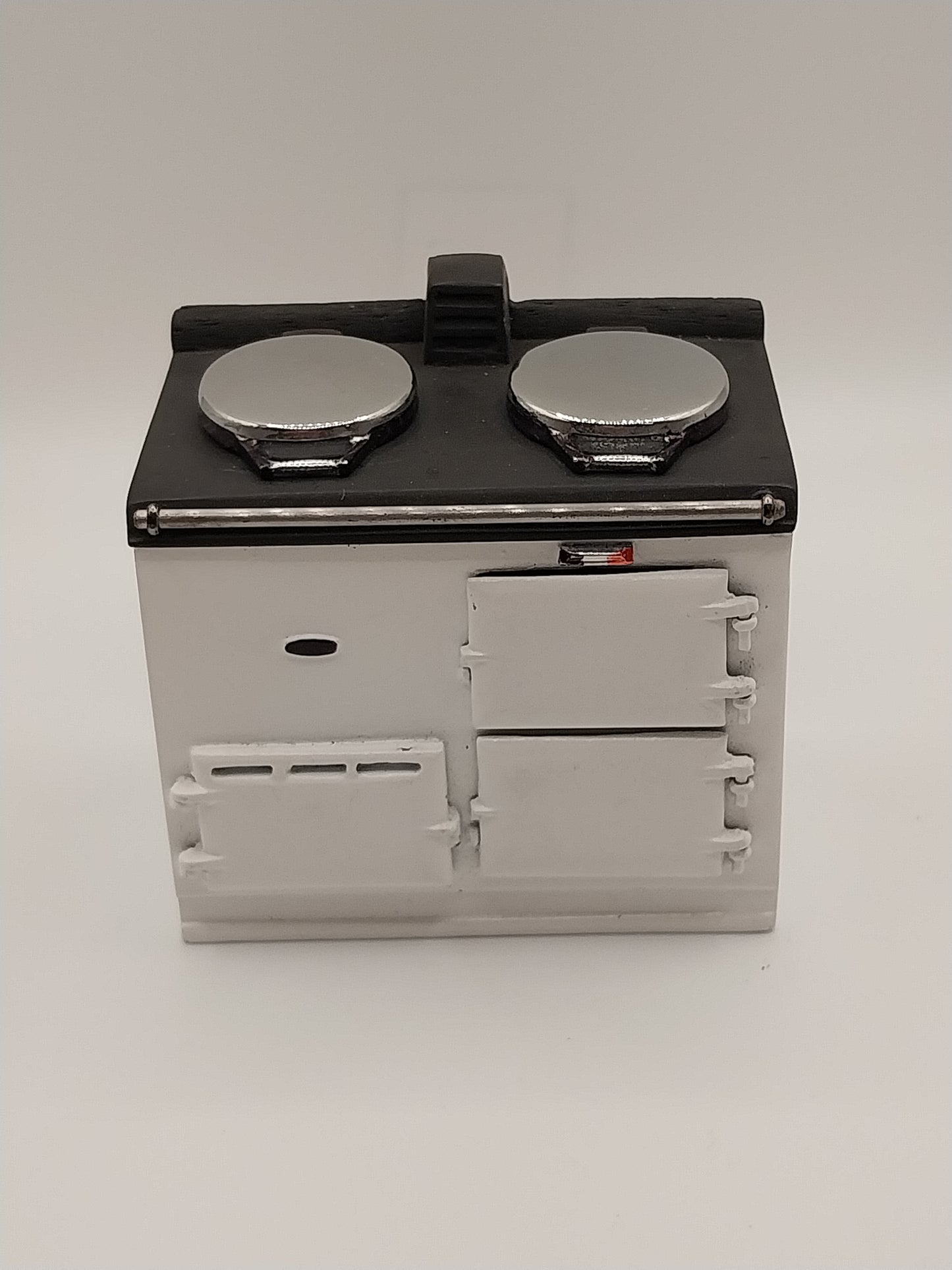 Small AGA Stove, White