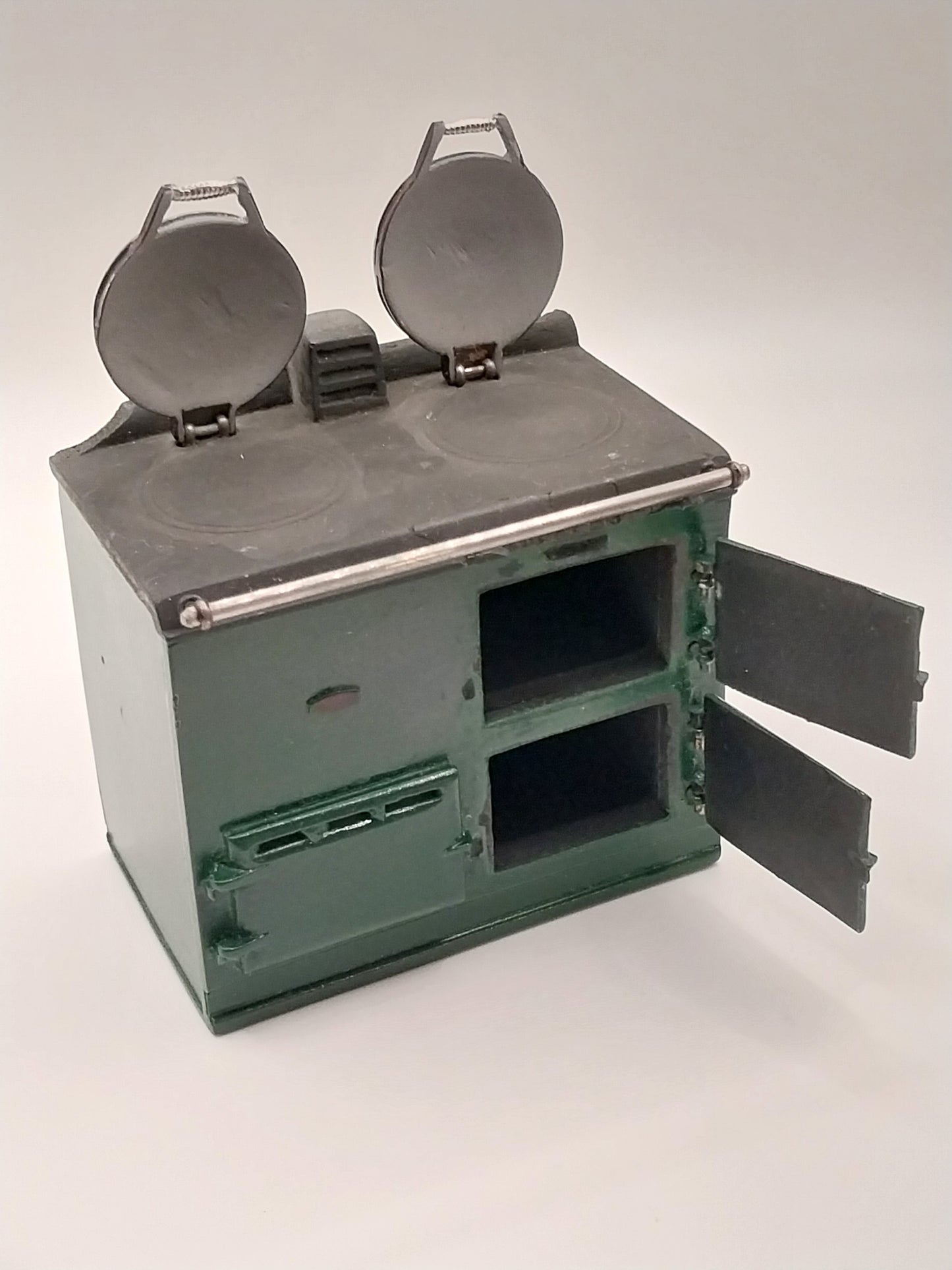 Small AGA Stove, Green