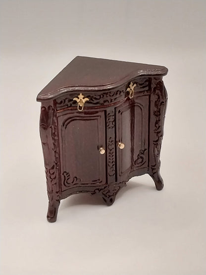 French Provencial Corner Commode, MH