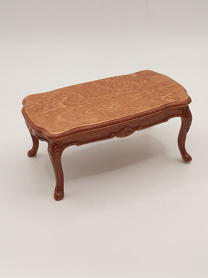 Coffee Table, Carved Legs, WN