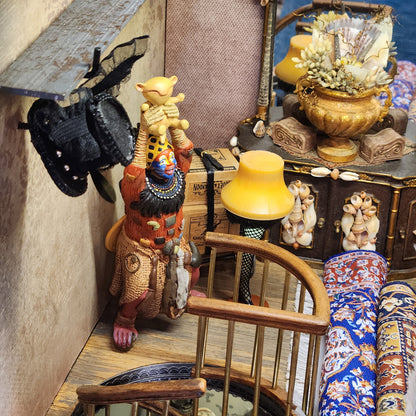 Steampunk with Style Double Story Room Box