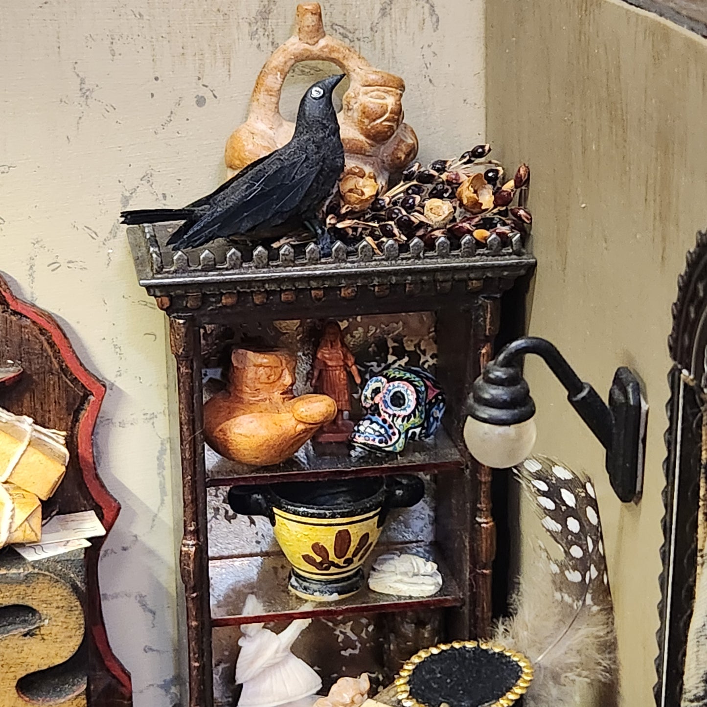 Steampunk with Style Double Story Room Box