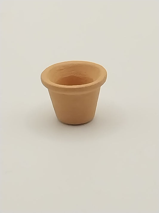 Clay Pot, Assorted, 1/2" Tall