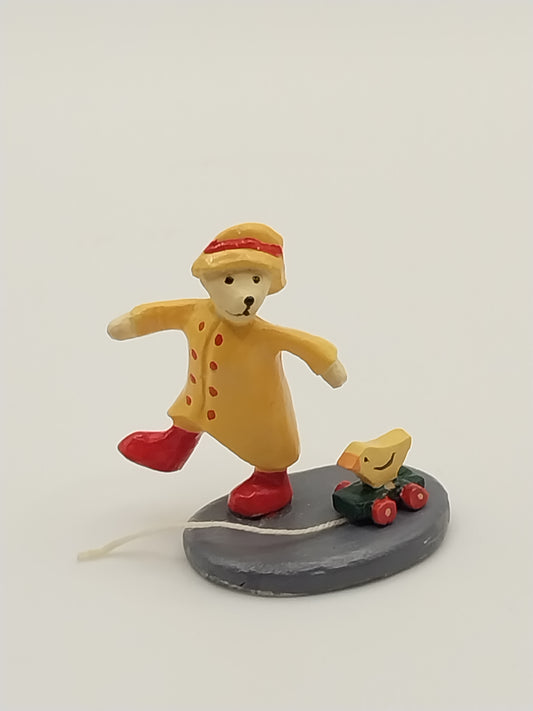 Paddington Bear & Duck Pull Toy