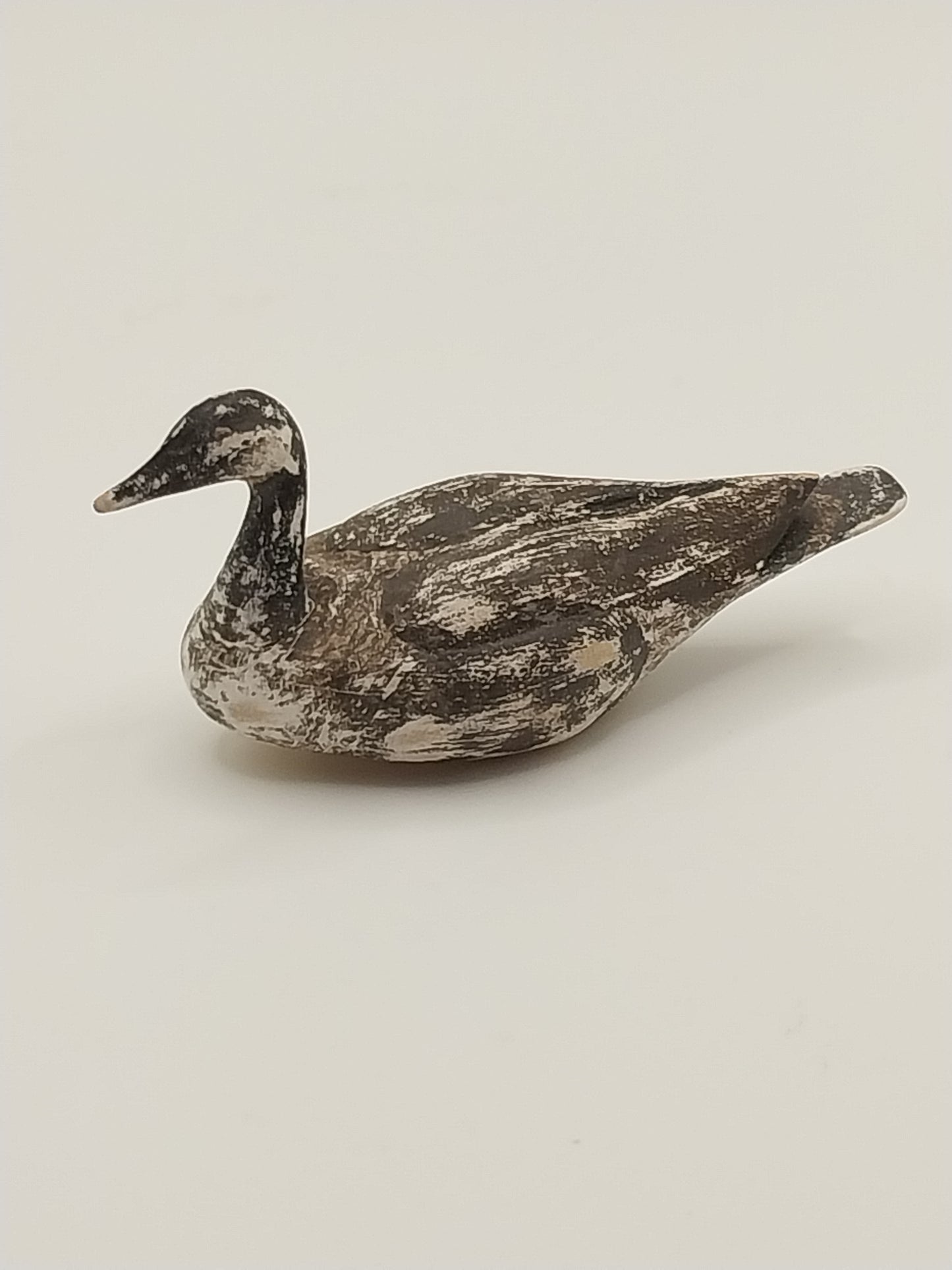 Weather Decoy Duck, Handcarved