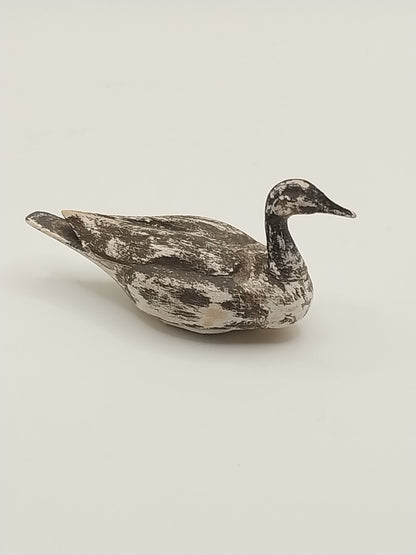 Weather Decoy Duck, Handcarved