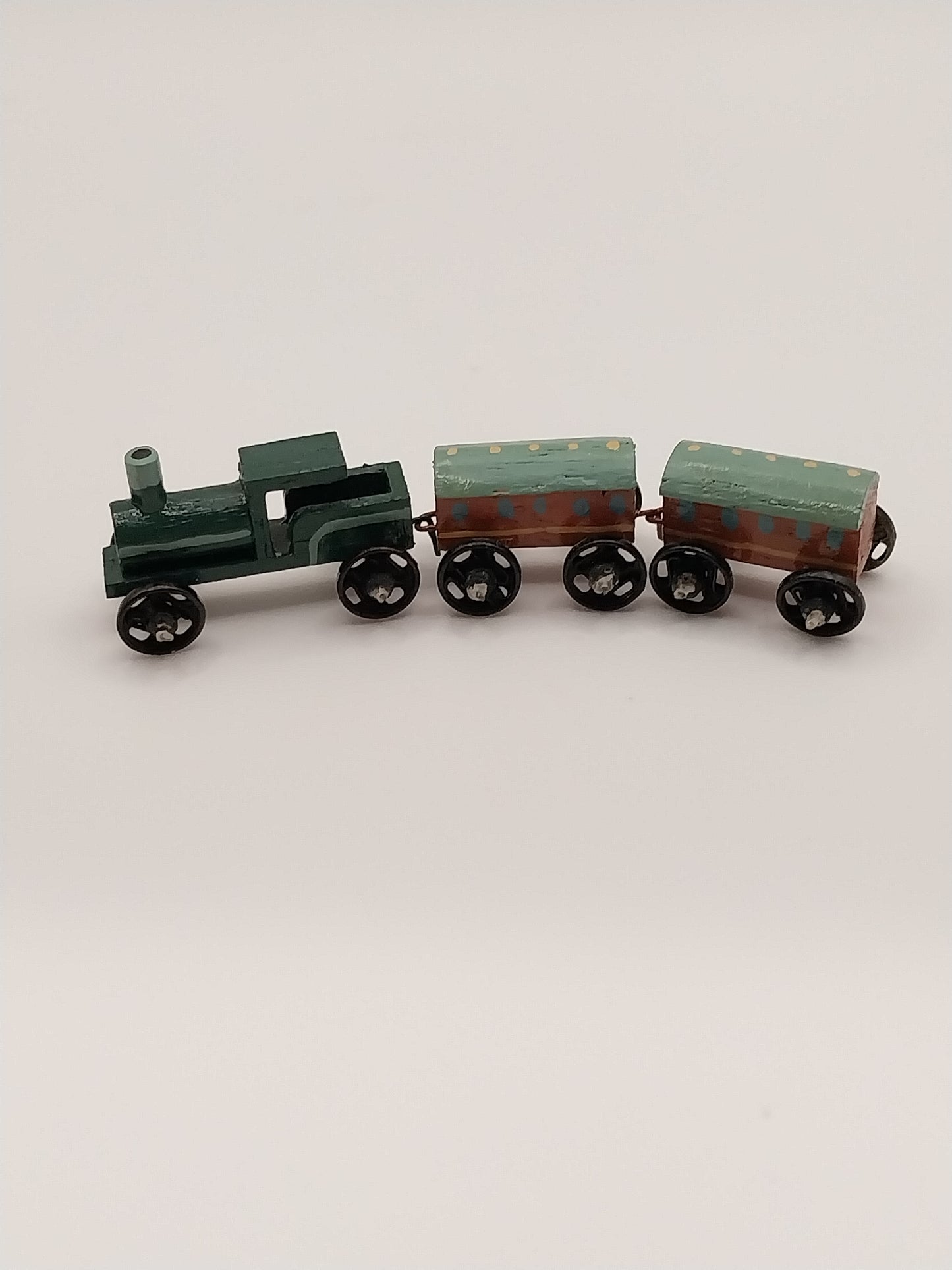 Train, Teal, 3pc