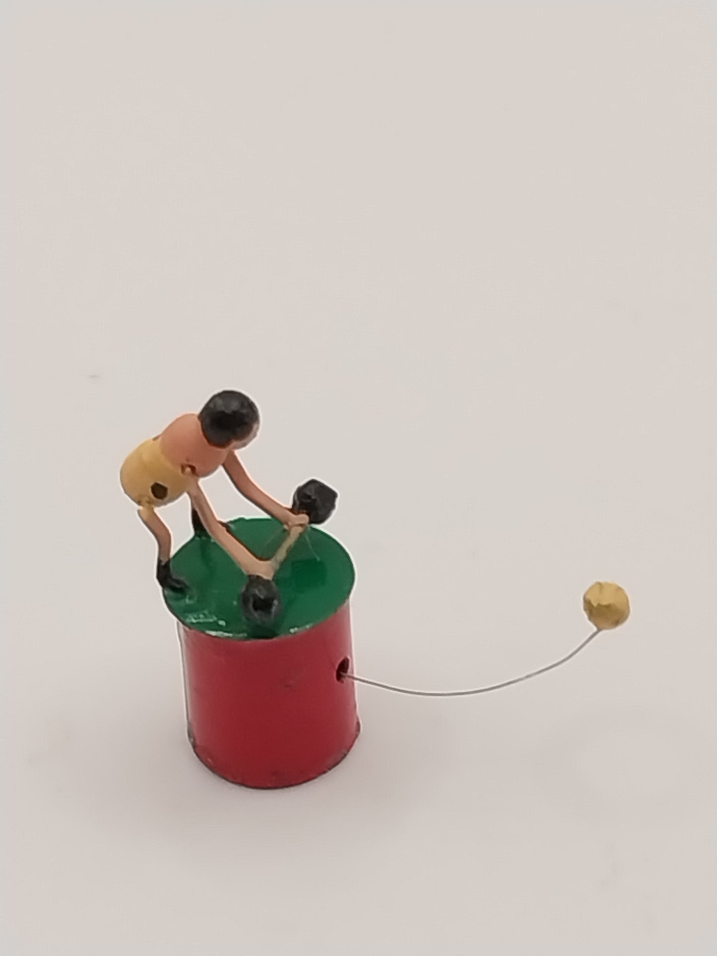 Mechanical Working Toy, Weight Lifter