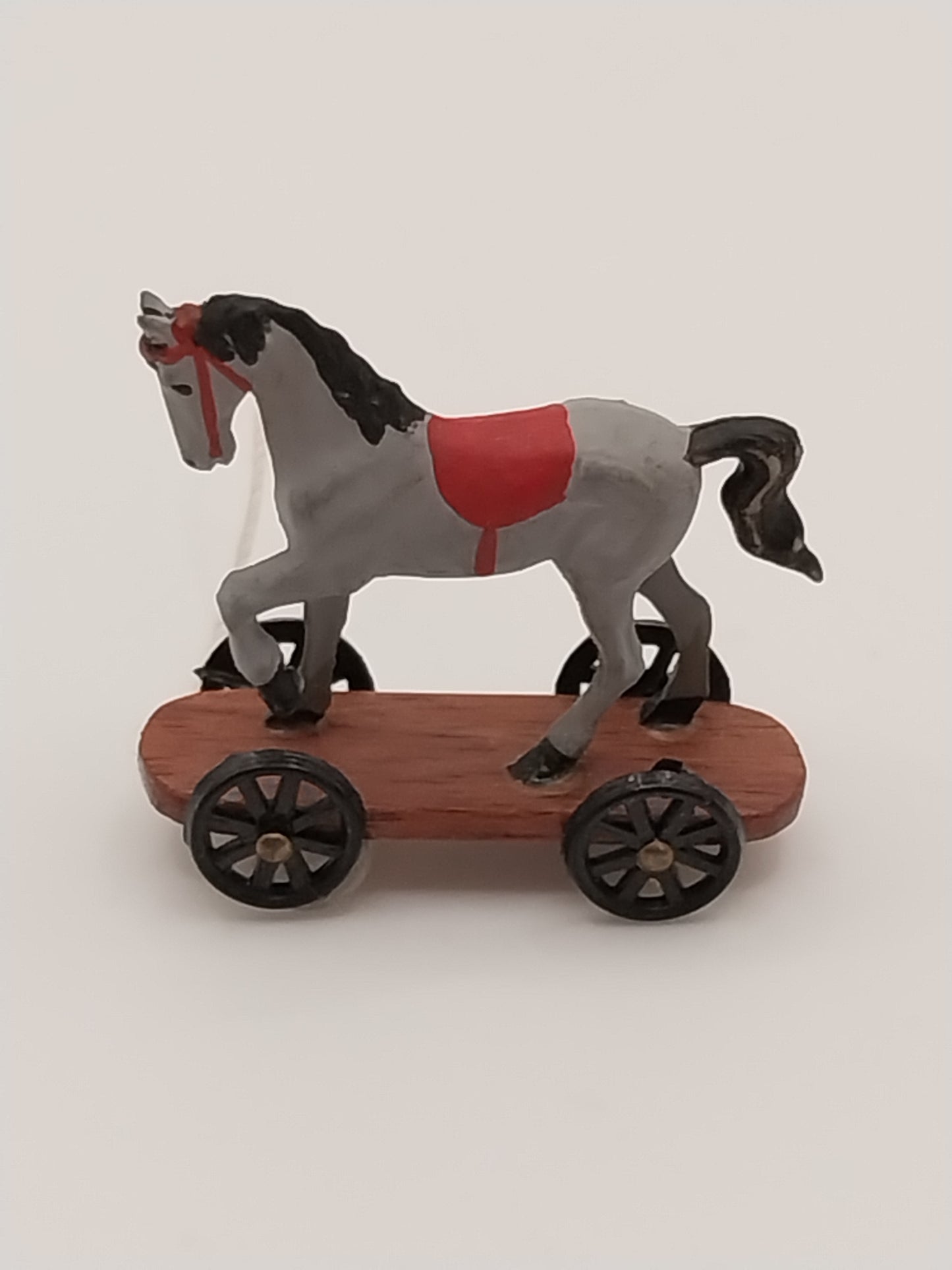 Pull Toy, Horse, Handpainted