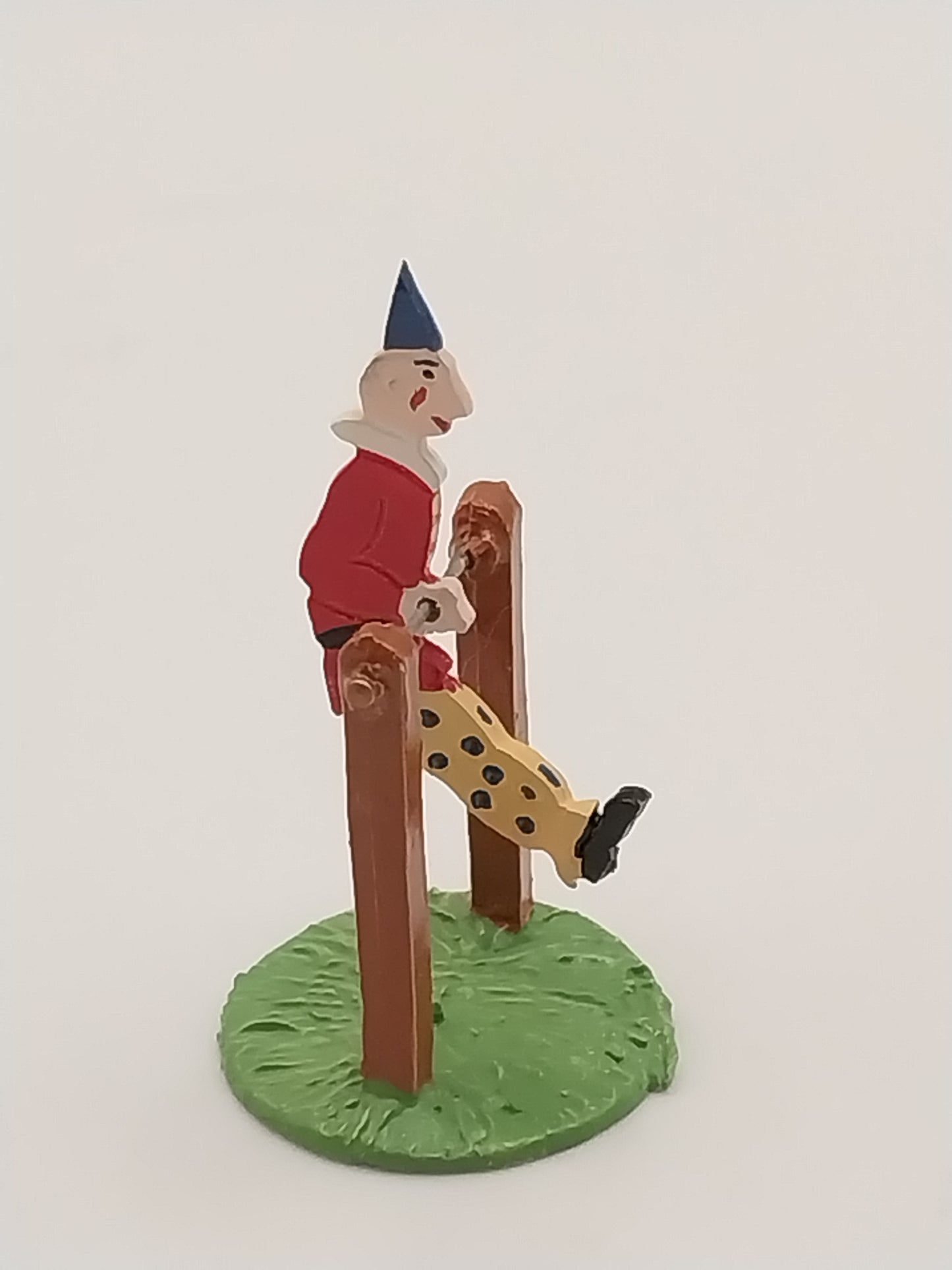 Balancing Clown, Handpainted