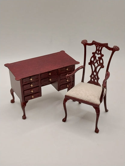 Hamilton Desk & Chair, MH