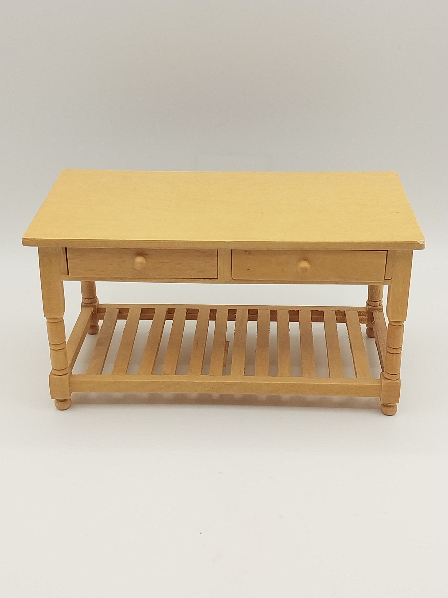 Small Work Table, Oak