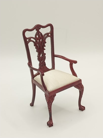 Annapolis Chippendale Arm Chair, MH