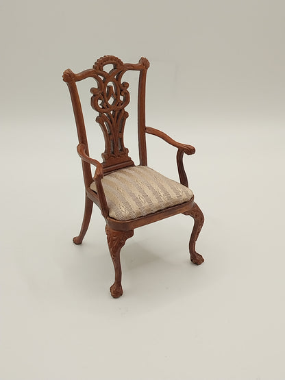 Quincy, Arm Chair, New Walnut