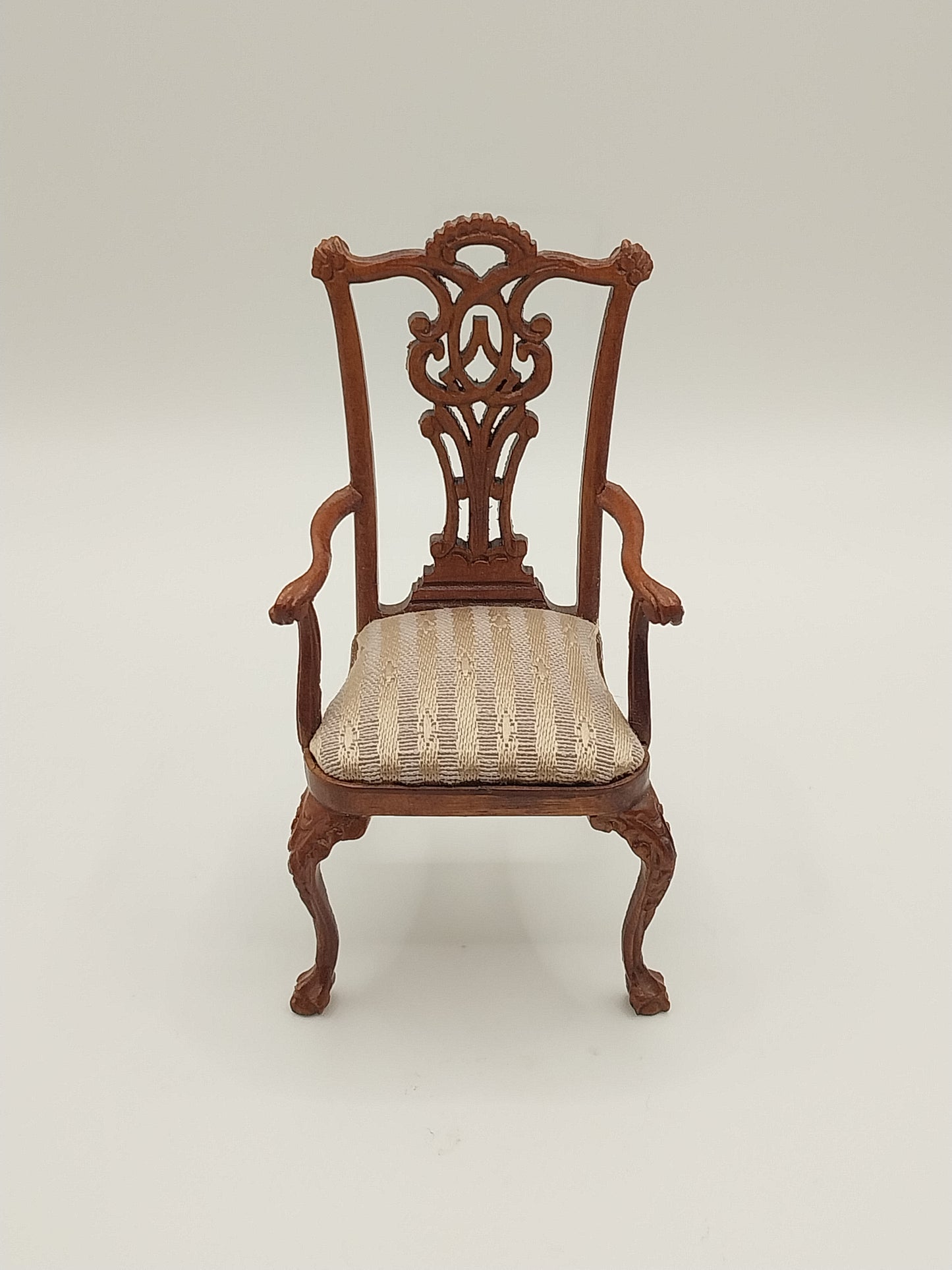 Quincy, Arm Chair, New Walnut