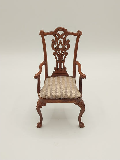 Quincy, Arm Chair, New Walnut